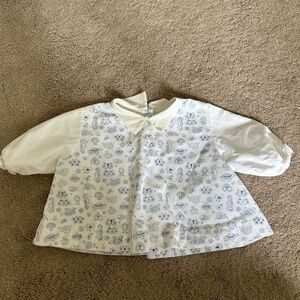 Vtg baby girl top 18 mths